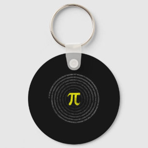 Pi Math Teacher Students Funny International Happy Key Ring