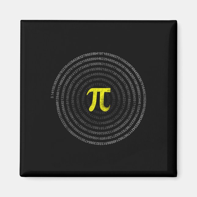 Pi Math Teacher Students Funny International Happy Magnet (Front)