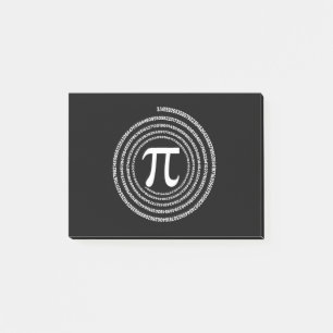 Pi Mathematics Pi Maths Post-it Notes