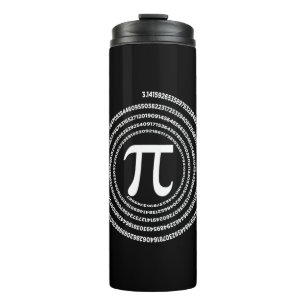 Pi Mathematics Pi Maths Thermal Tumbler