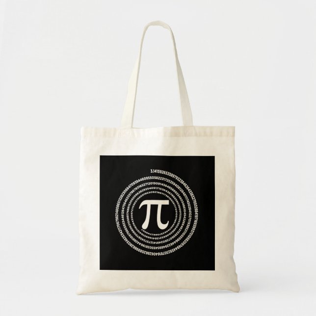 Pi Mathematics Pi Maths Tote Bag (Front)