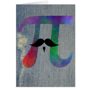 Pi Moustache Symbol