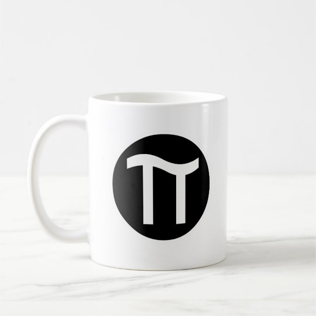 Pi Mug (Left)