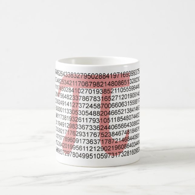 Pi Mug (Center)