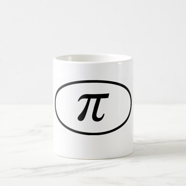 Pi Mug (Center)