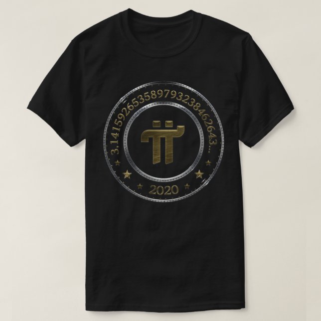 Pi Network Cryptocurrency, crypto coin, 3 T-Shirt (Design Front)