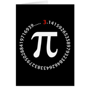 Pi Number Design