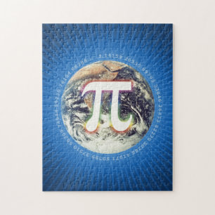 Pi Number on Earth   Puzzle