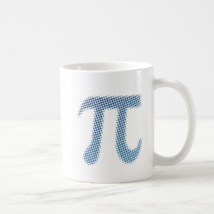 Pi Number Symbol Coffee Mug