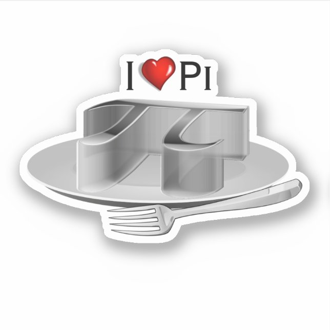 Pi on a Silver Platter (Front)