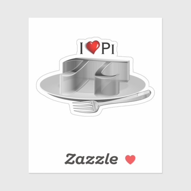 Pi on a Silver Platter (Sheet)