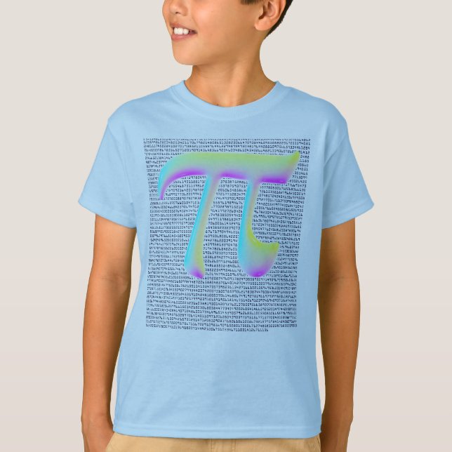 Pi on Pi Disco T-Shirt (Front)