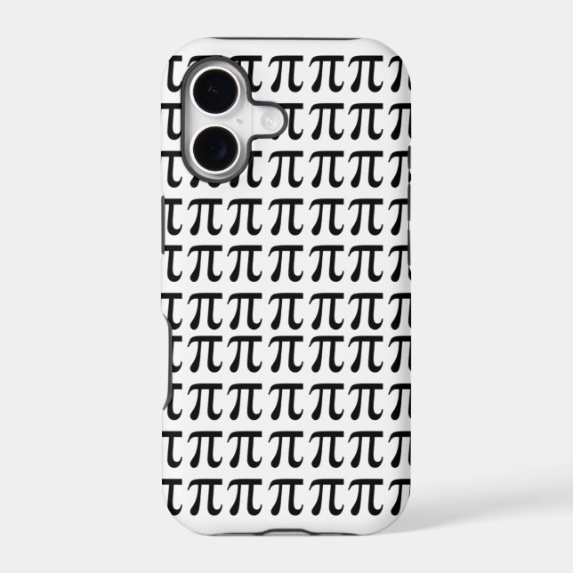 Pi Pattern Black (Back)