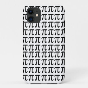 Pi Pattern Black iPhone 11 Case