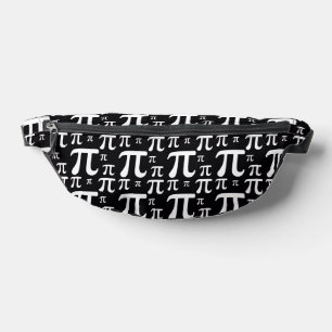 Pi Pattern Bum Bags