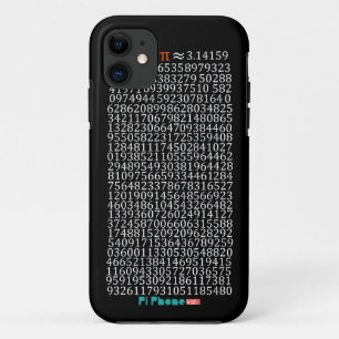 Pi Phone 5 in black iPhone 11 Case