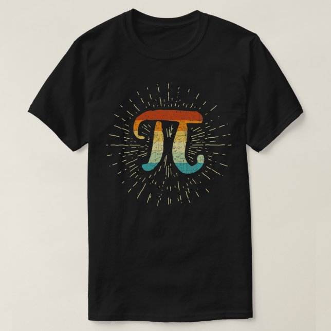 Pi  Pi Day  T-Shirt (Design Front)