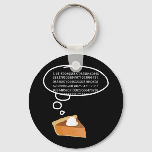 Pi Pie 3.14 Key Ring