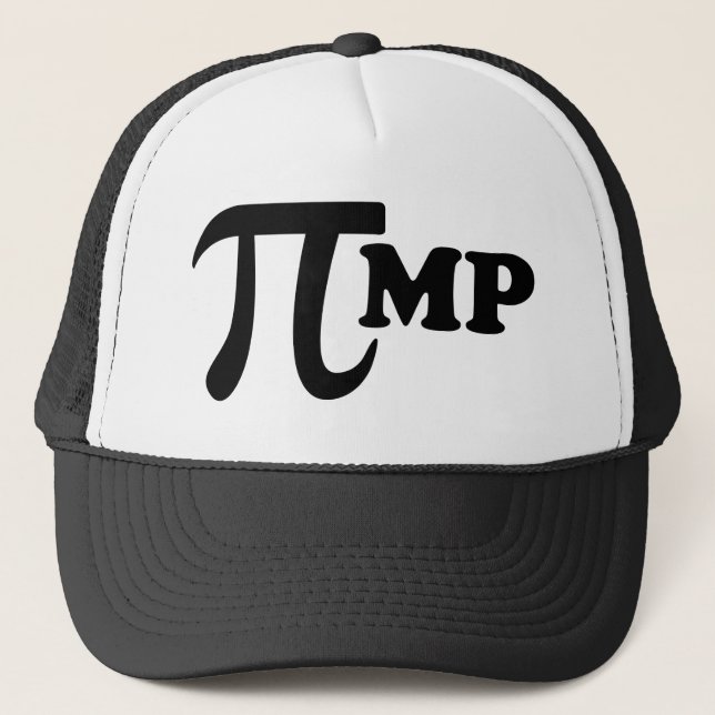 Pi Pimp Trucker Hat (Front)