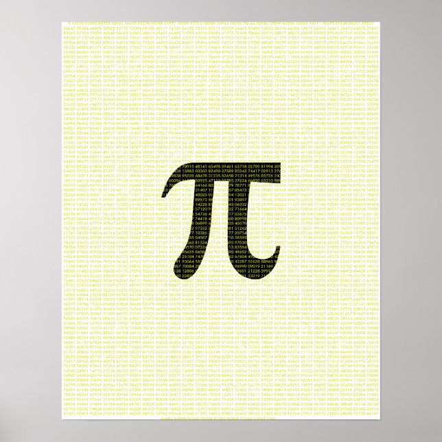 Pi Poster (Front)