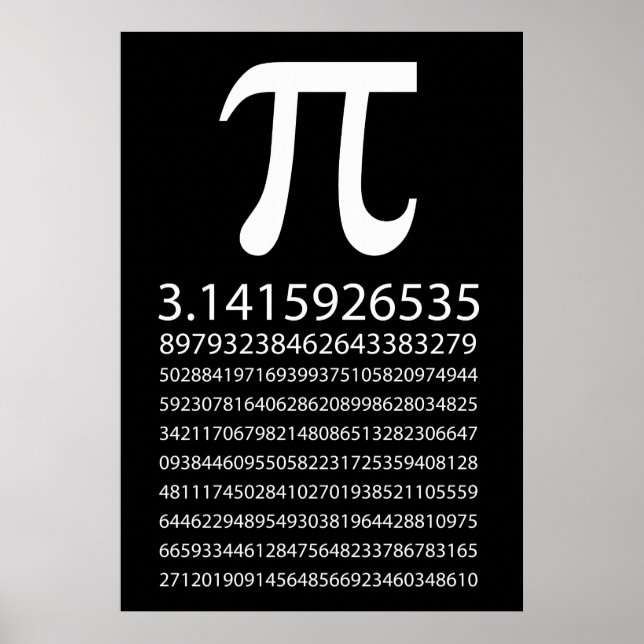 Pi Poster (Front)