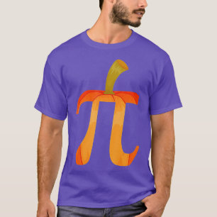 Pi Pumpkin Pie Math Funny Halloween Pi Day Maths L T-Shirt