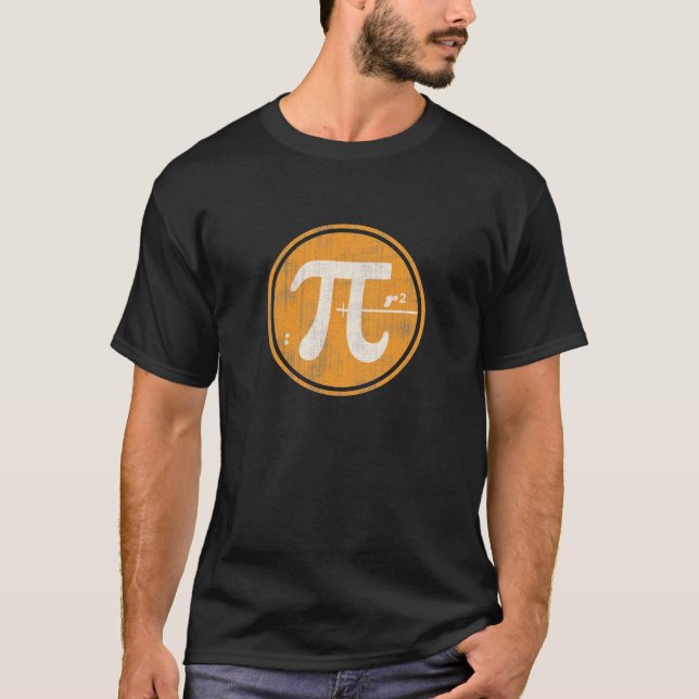 Pi r2 T-Shirt (Front)