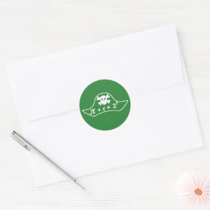 Pi - Rate Classic Round Sticker