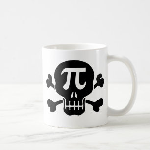 Pi rate coffee mug
