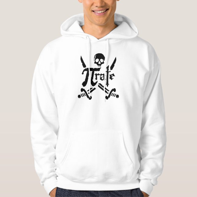 Pi Rate Hoodie (Front)