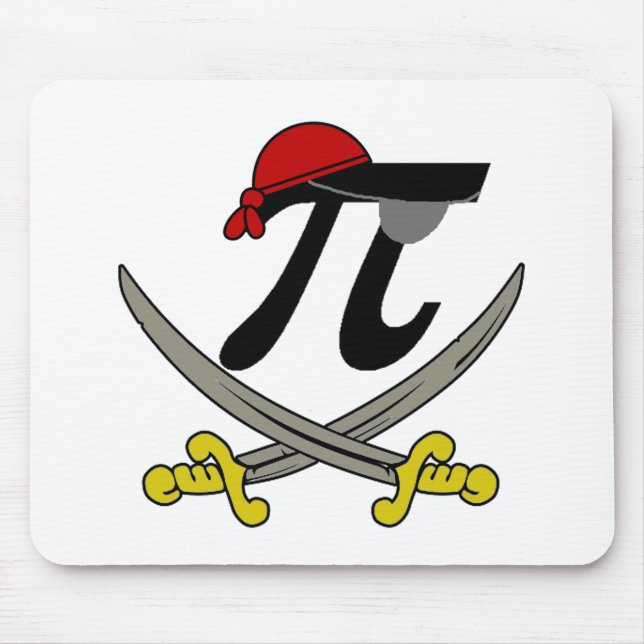 Pi - Rate Mouse Pad (Front)