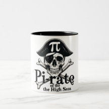 Pi-rate of the High Seas