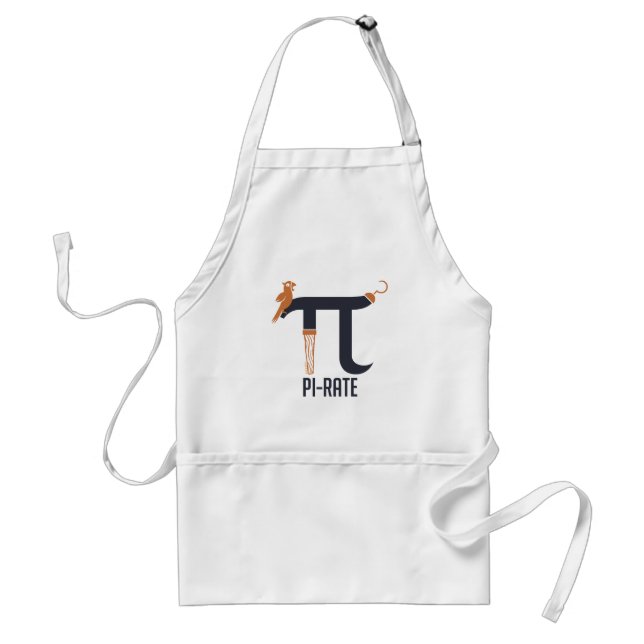 Pi-Rate Symbol Standard Apron (Front)