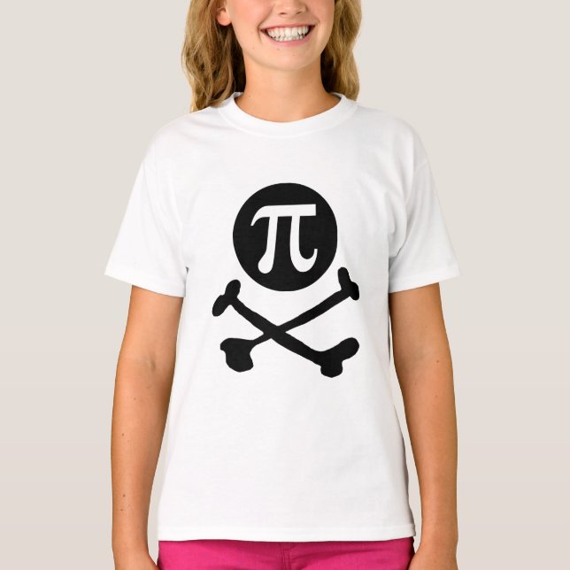 Pi-rate T-Shirt (Front)