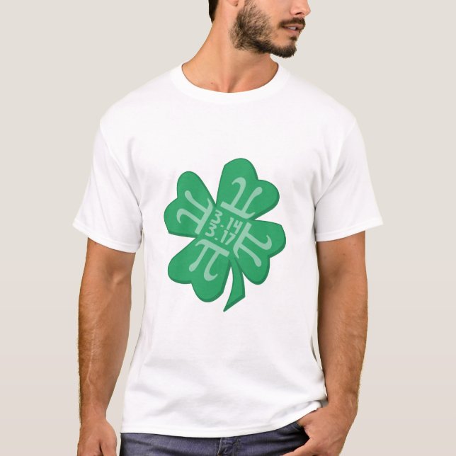 Pi-Rish Party Gear from Mudge Studios T-Shirt (Front)