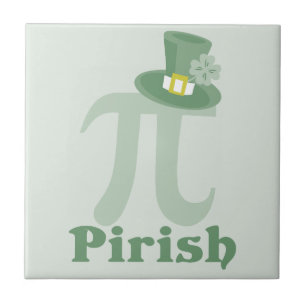 “Pi-rish” Tile