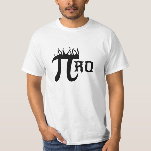 Pi-ro T-Shirt (Front)