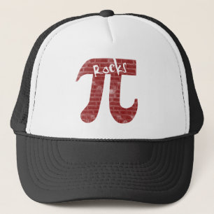 Pi Rocks Trucker Hat