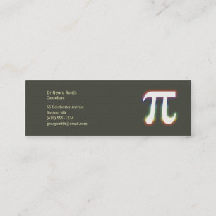 Pi - Scientist Business Card