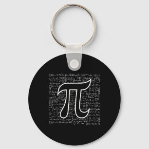 Pi Shirt For Teacher 3.14 Pi Digits Happy Pi Day Key Ring