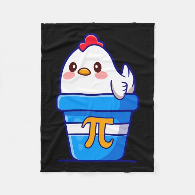 Pi Shirt Ladies  Fleece Blanket (Front)