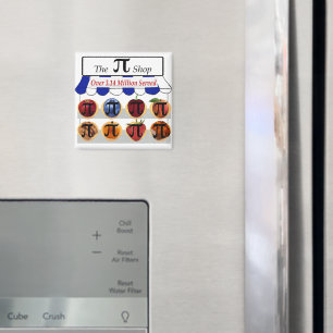 Pi Shop Magnet