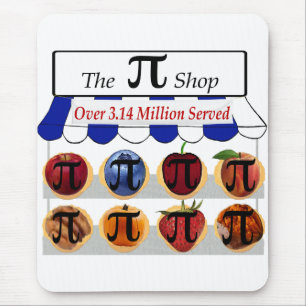 Pi Shop Mouse Pad