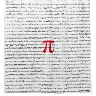 Pi Shower Curtain