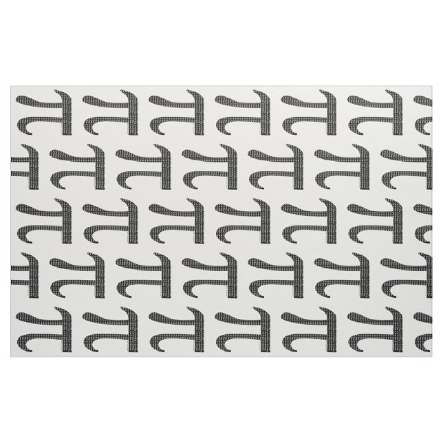 Pi Simple Fabric (Fat Quarter)