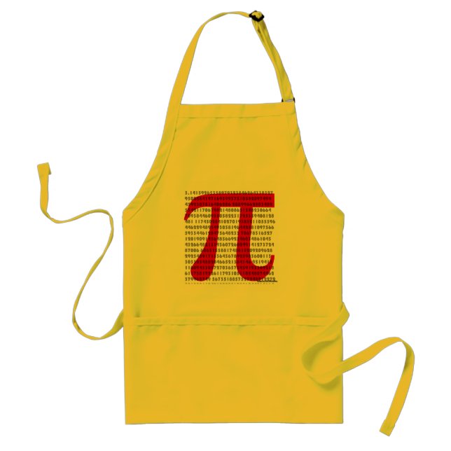 pi standard apron (Front)