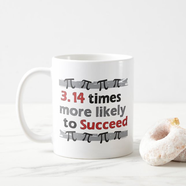 Pi Success Mug (With Donut)