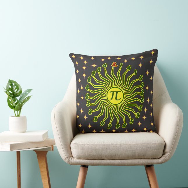 Pi Sun Cushion (Chair)