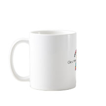 Pi Symbol Math Mug — Circumference = Diameter x Pi