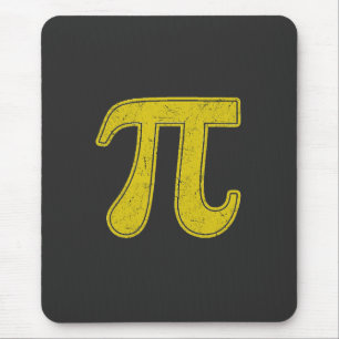 Pi symbol mouse pad